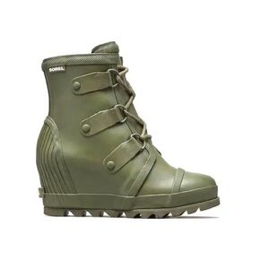 Sorel Joan Rain Wedge Rubber Boot